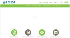 Desktop Screenshot of bridgeenergygroup.com